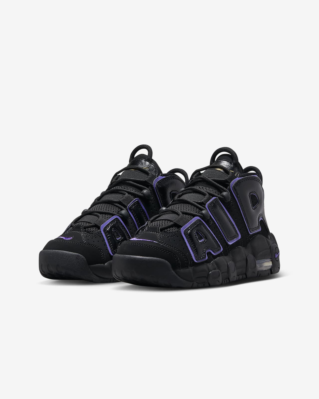 nike air uptempo 96 black