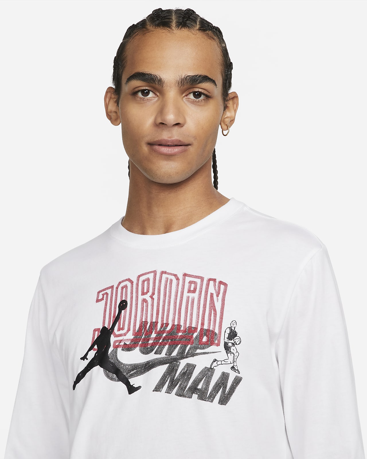 Jordan Brand Men's LongSleeve TShirt. Nike AE