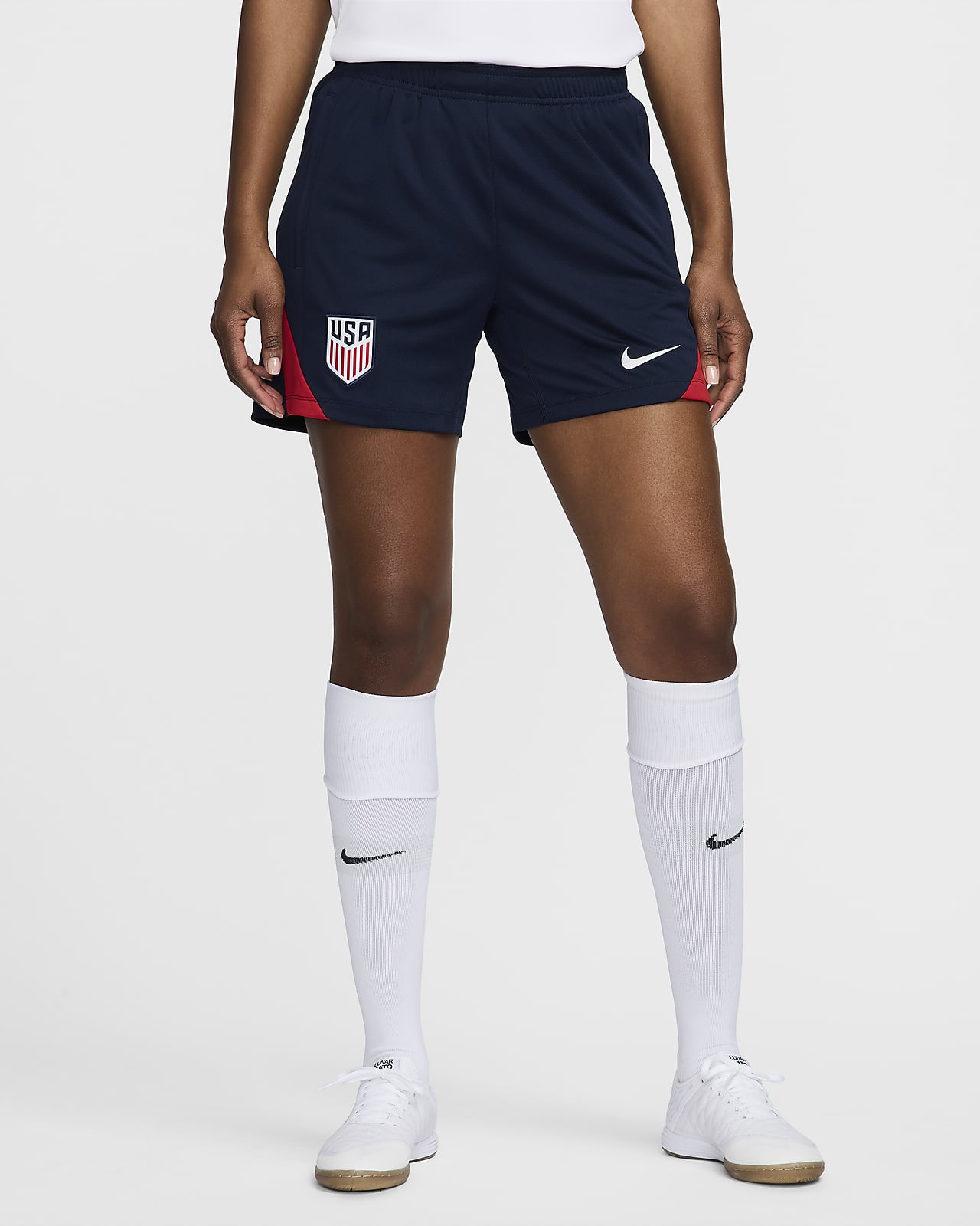 USMNT Strike Women's Nike Dri-FIT Soccer Knit Shorts