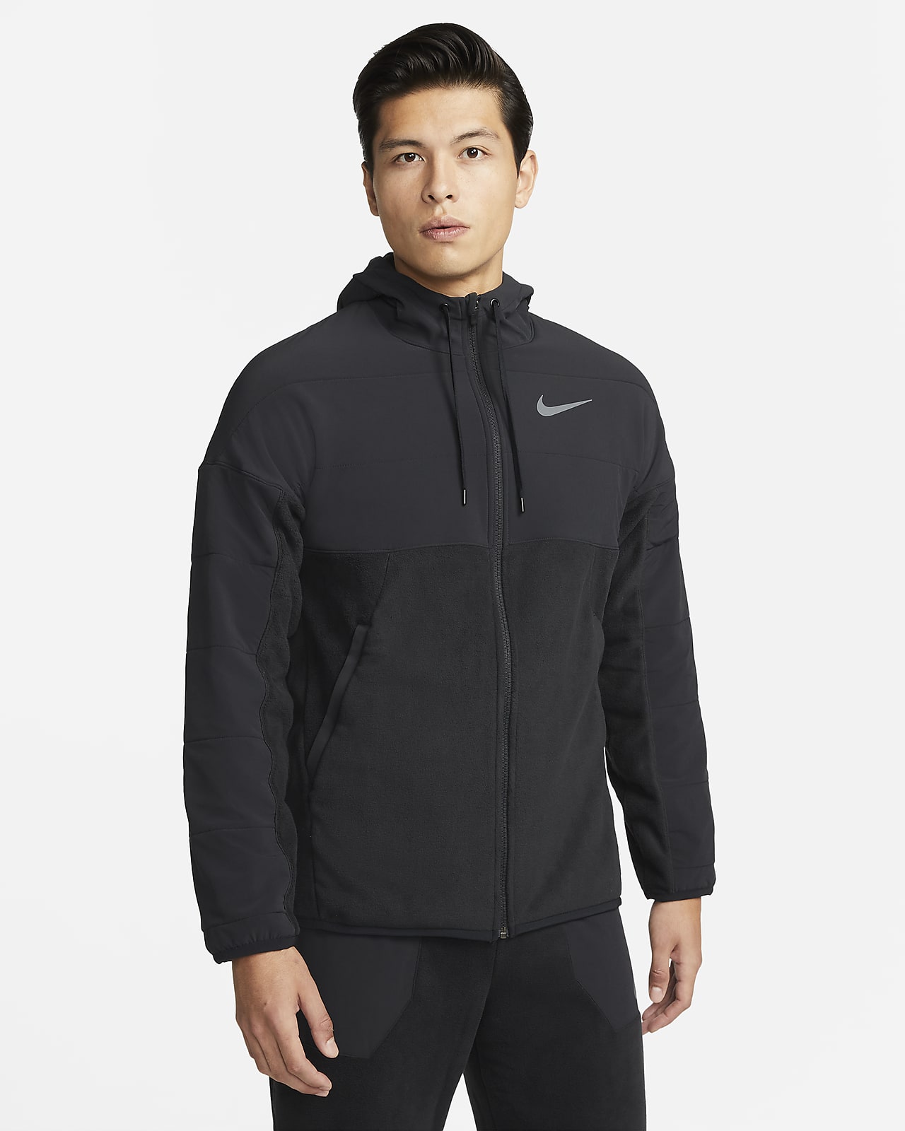 nike winterized therma fleece jacket