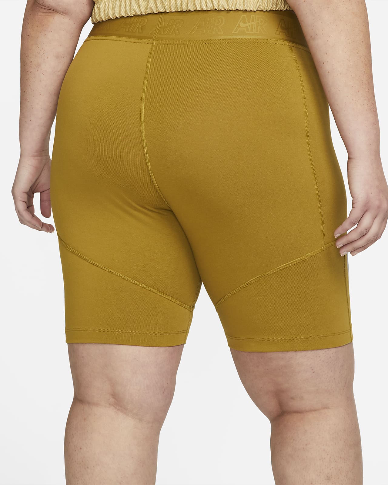 nike plus size air bike shorts