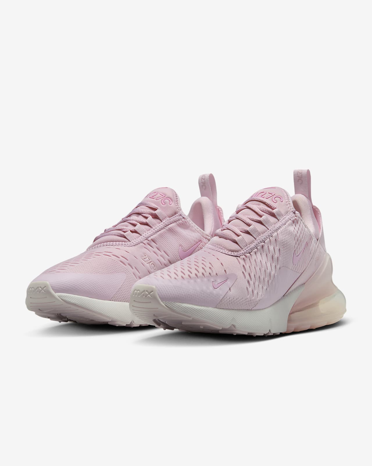 Air max clearance 270 rose foncé