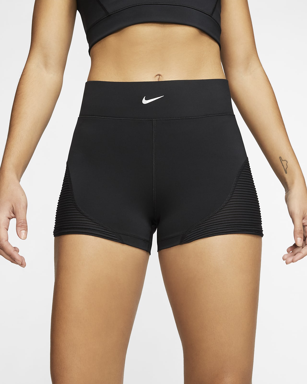 Nike Pro AeroAdapt Women's 8cm (approx.) Shorts. Nike LU