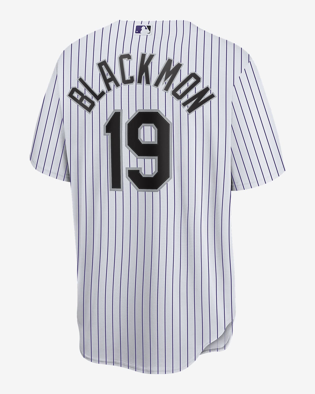 Women's Colorado Rockies Charlie Blackmon Nike White Home Replica Player  Jersey