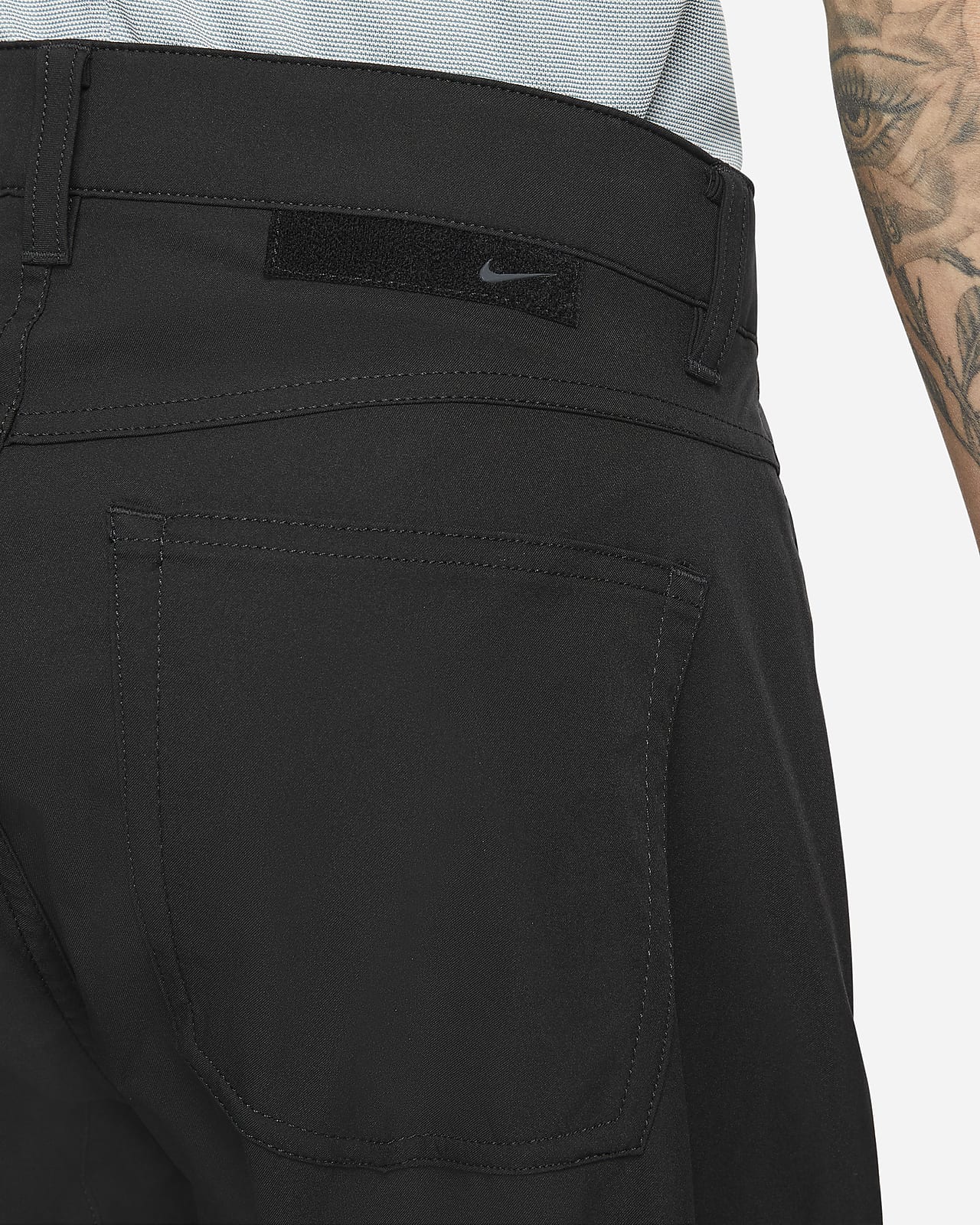 Nike Dri-FIT Repel Men's 5-Pocket Slim-Fit Golf Trousers. Nike ID