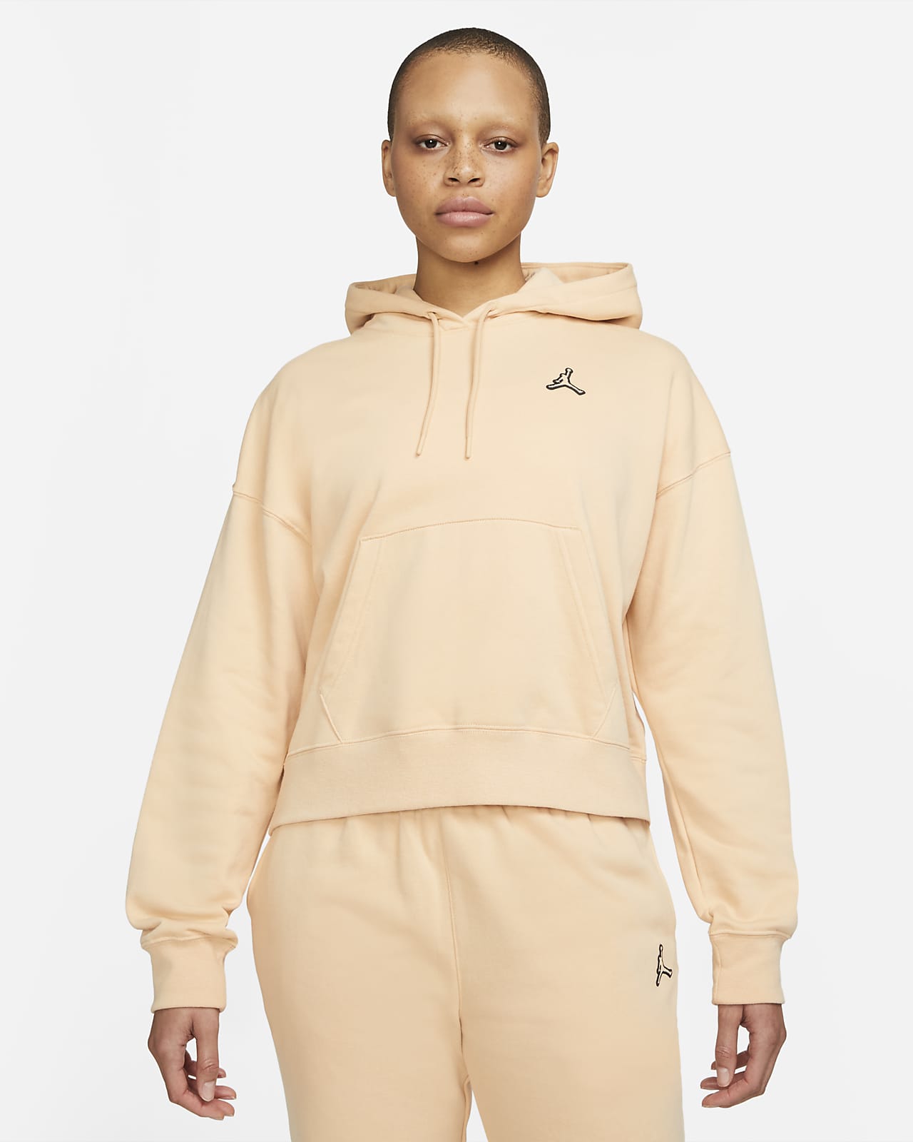 Felpa in fleece con cappuccio Jordan Essentials - Donna. Nike IT