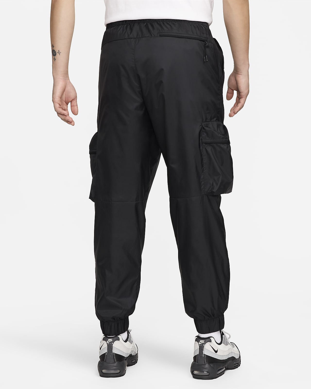 Nike black store woven pants