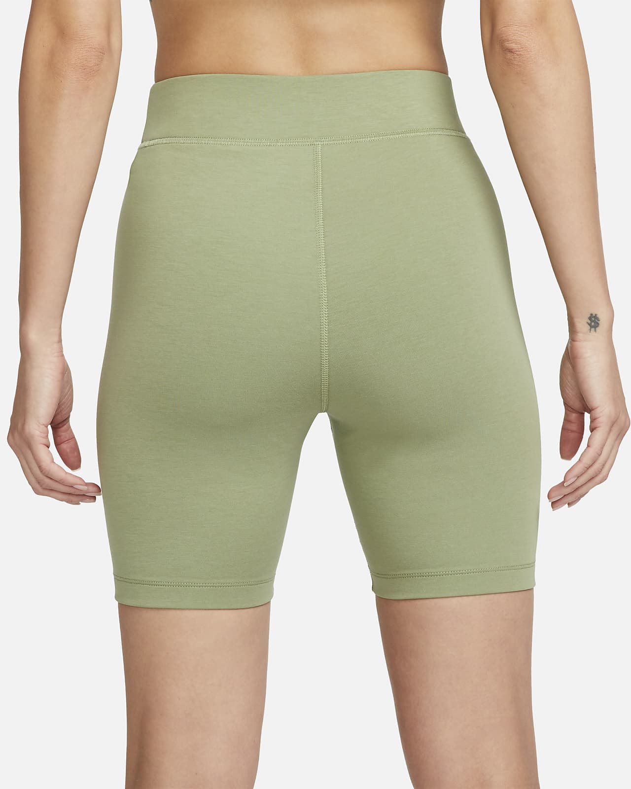 women's high waisted bike shorts