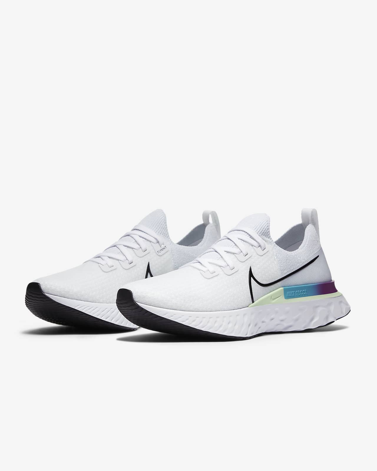 nike react infinity run flyknit men's