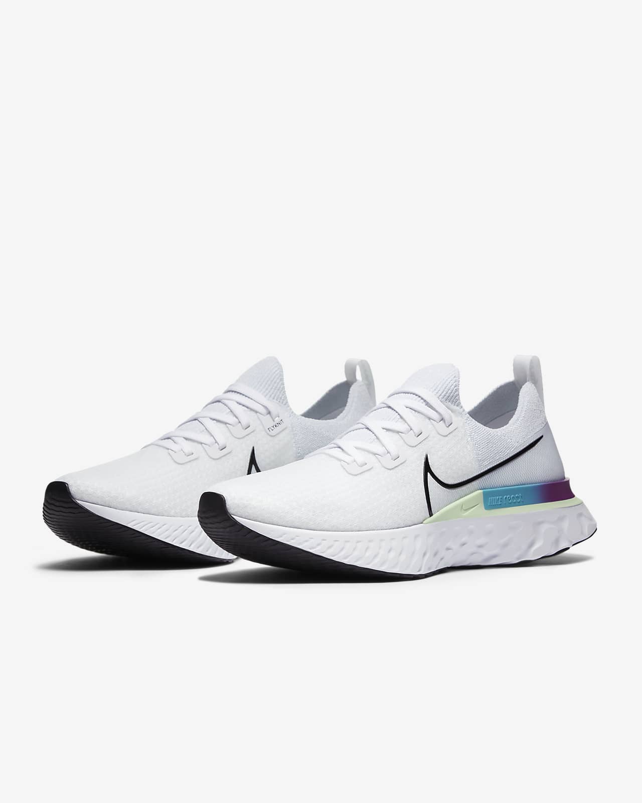 nike react tennis shoes