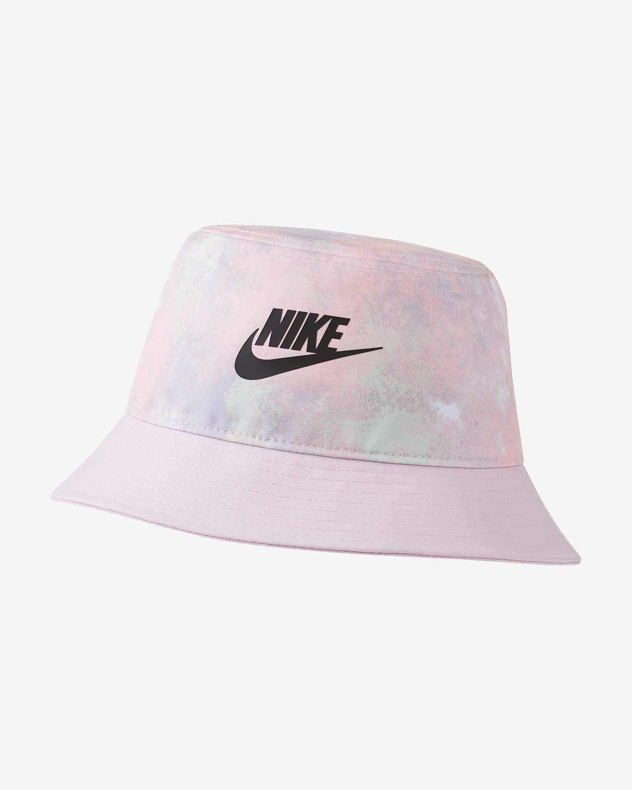 bucket hat nike pink