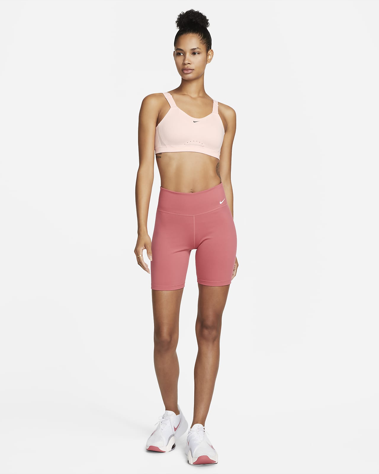 Nike Alpha Women's HighSupport Padded Adjustable Sports Bra. Nike GB