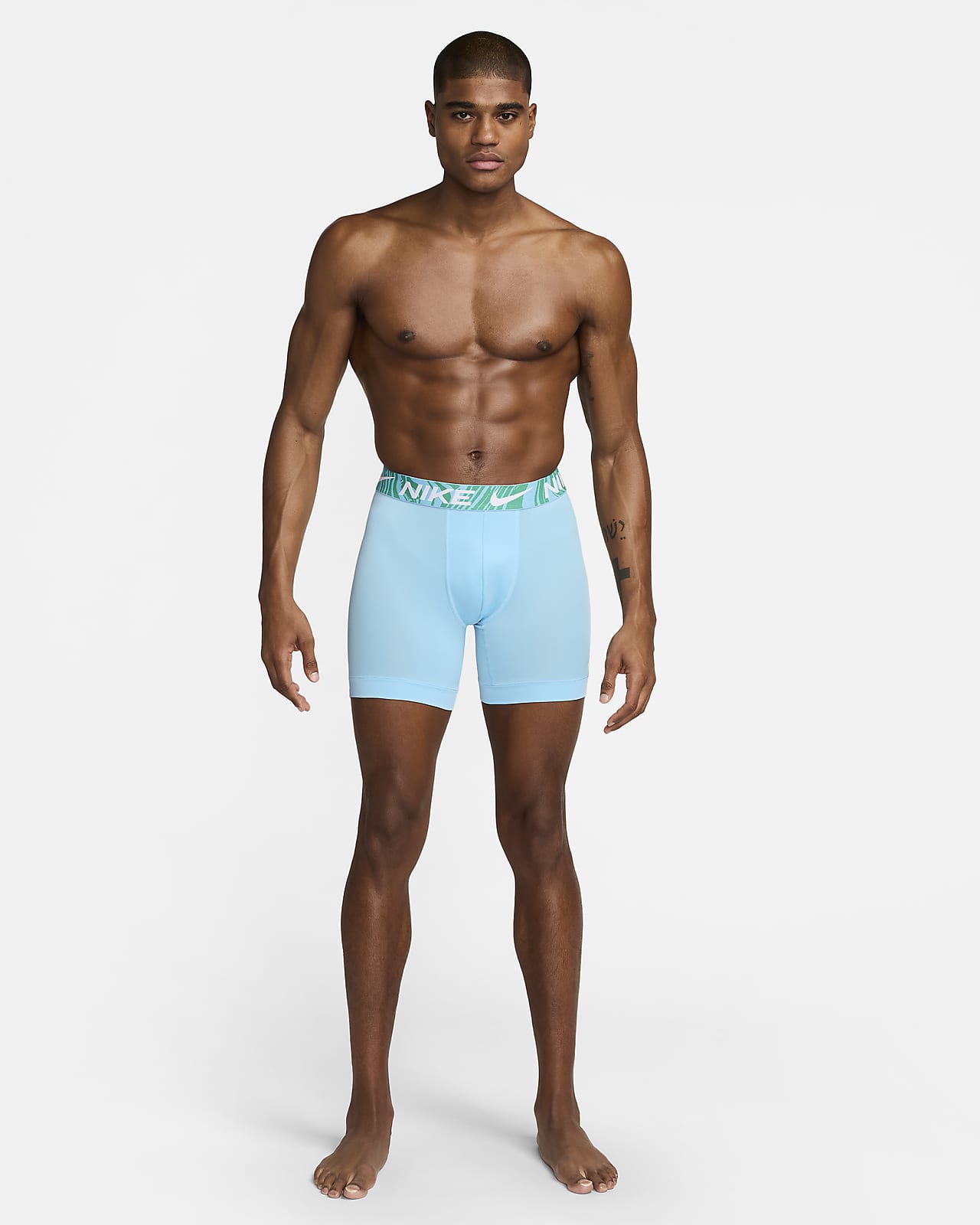 Nike Dri-FIT Essential Micro Men's Boxer Briefs (3-Pack)