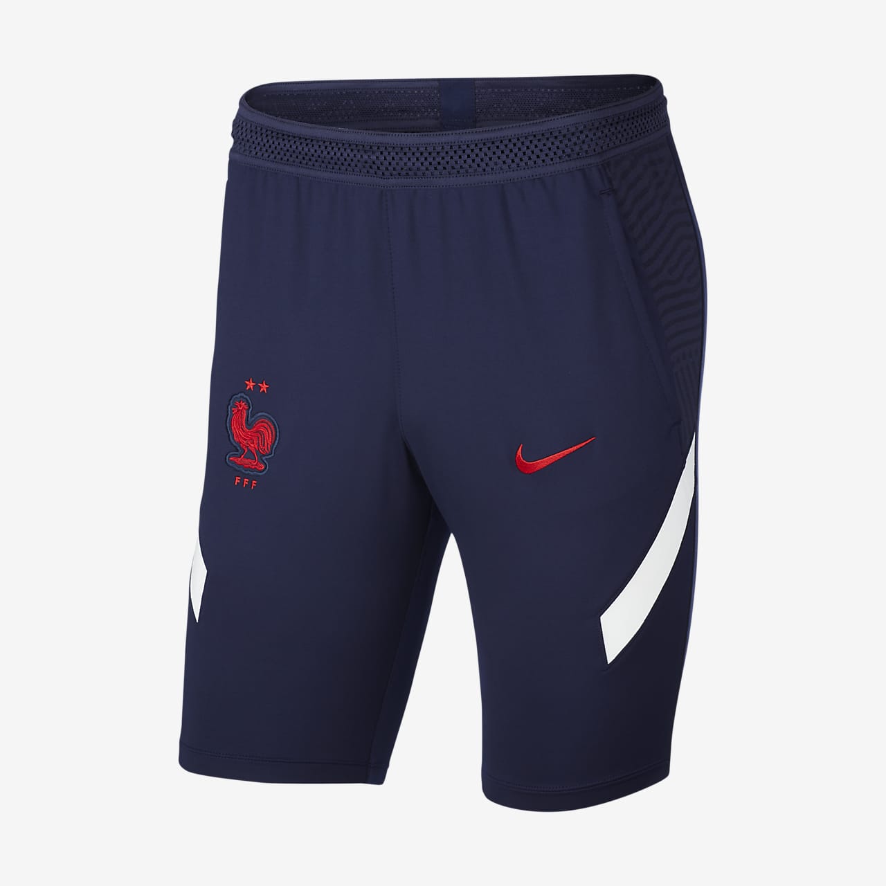 blue nike football shorts