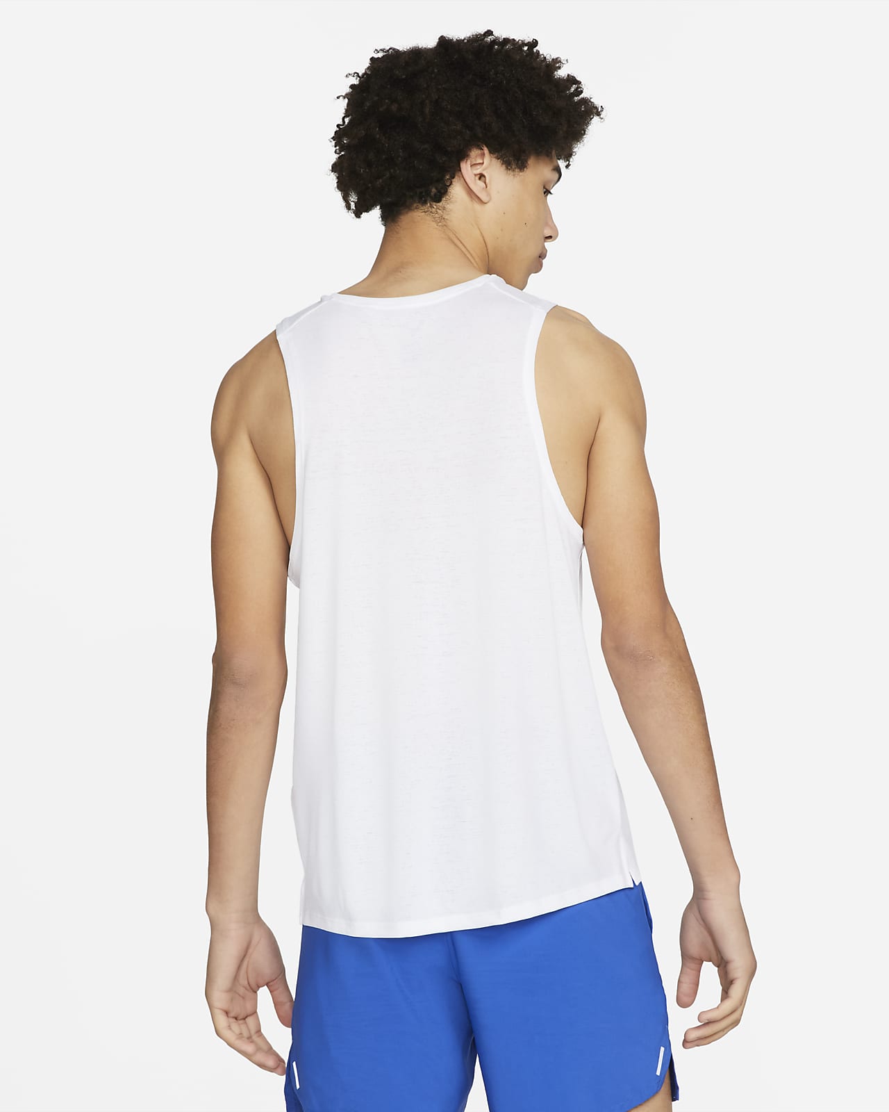 Nike Dri Fit Miler Men S Running Tank Nike Gb