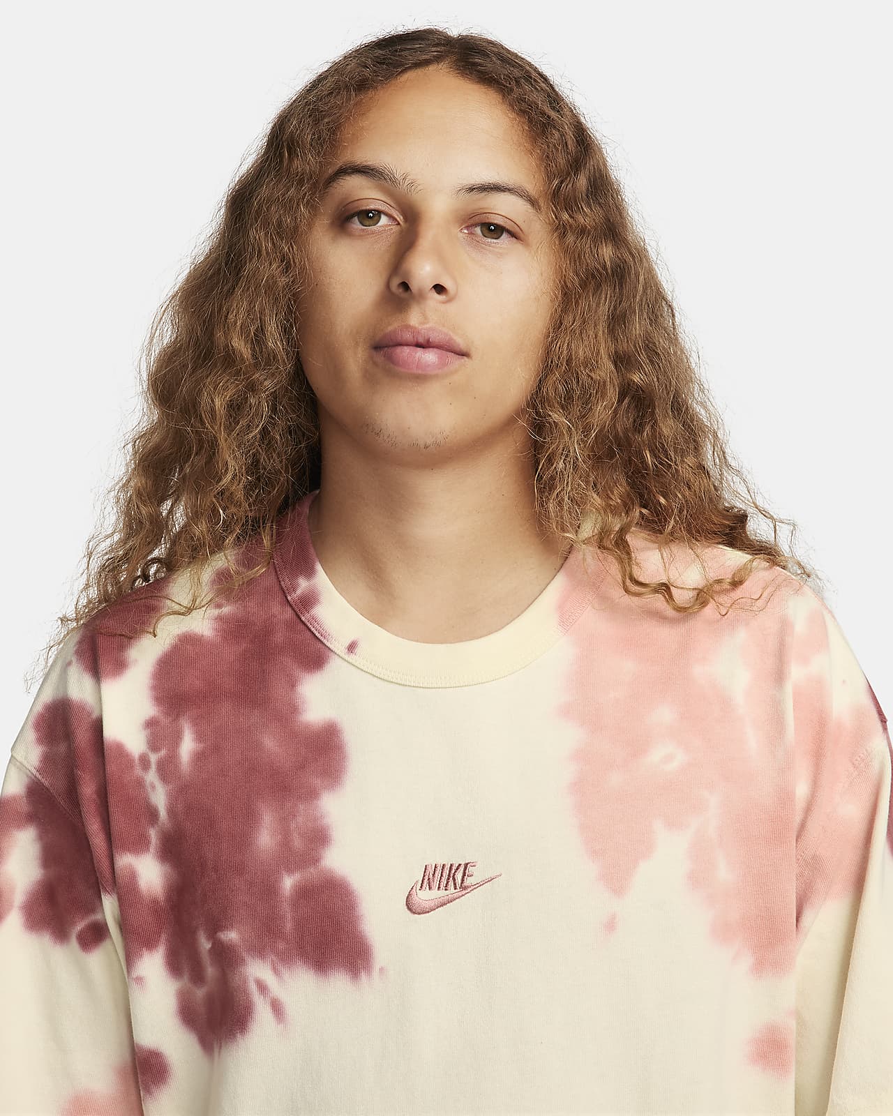 T shirt rosa uomo on sale nike