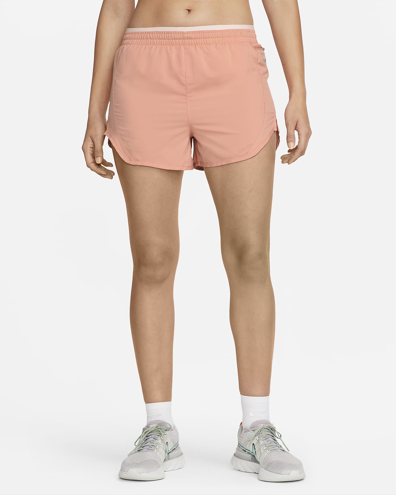 Nike Luxe Pantalón corto de running de 8 cm - Mujer. Nike ES