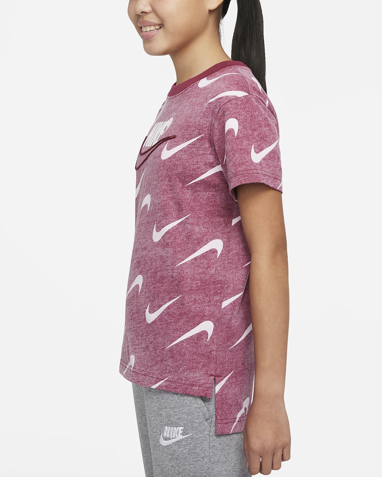 nike pink tee