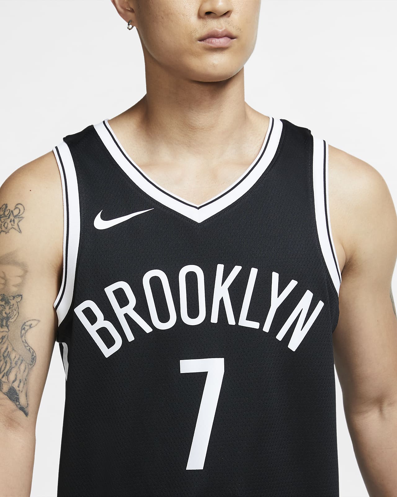 Kevin Durant Nets Icon Edition 2020 Nike NBA Swingman Jersey. Nike DK