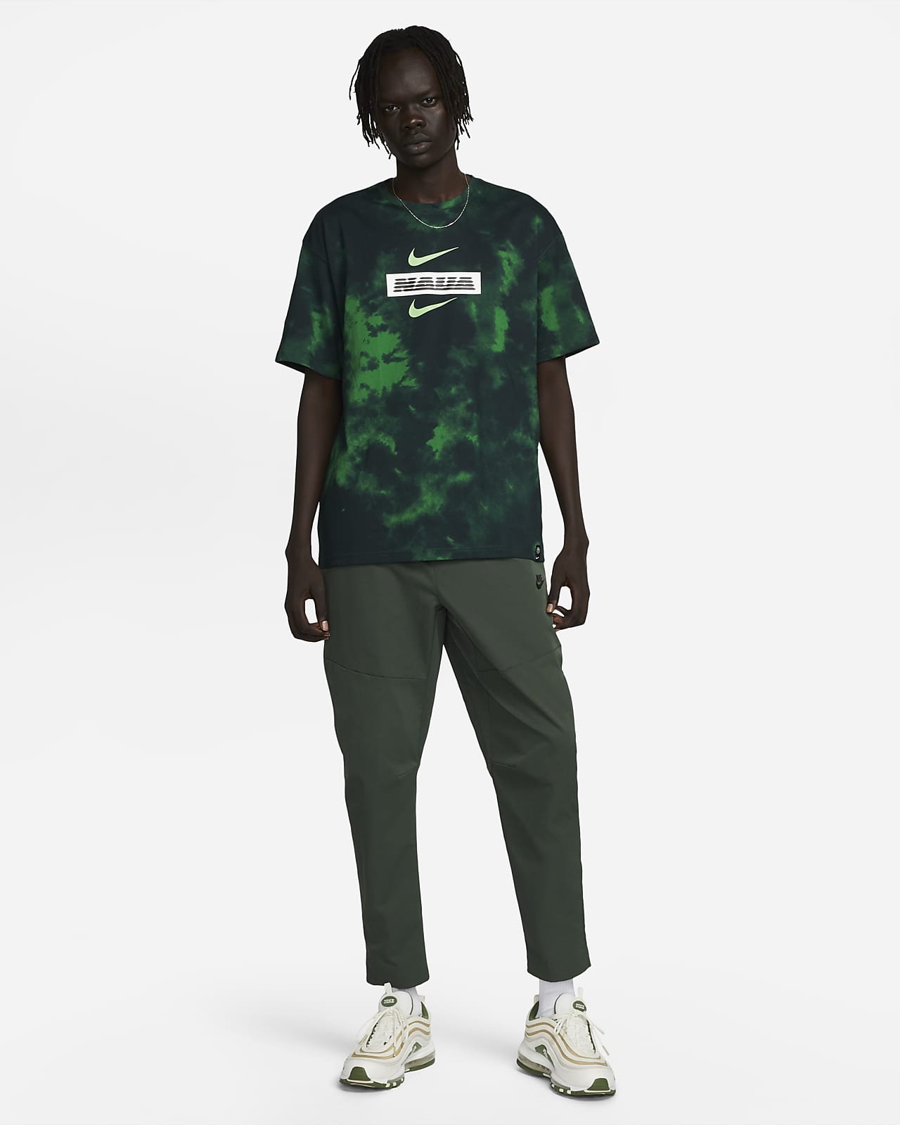 Edredón par Robusto Nigeria Camiseta Nike Ignite - Hombre. Nike ES