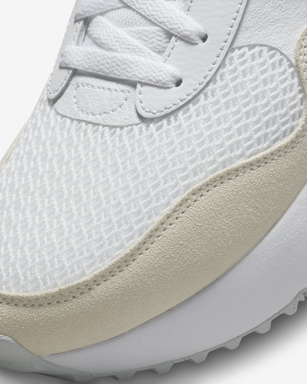 White Nike Girls Big Kid Air Max Systm Bg Sneaker, Athletic & Sneakers