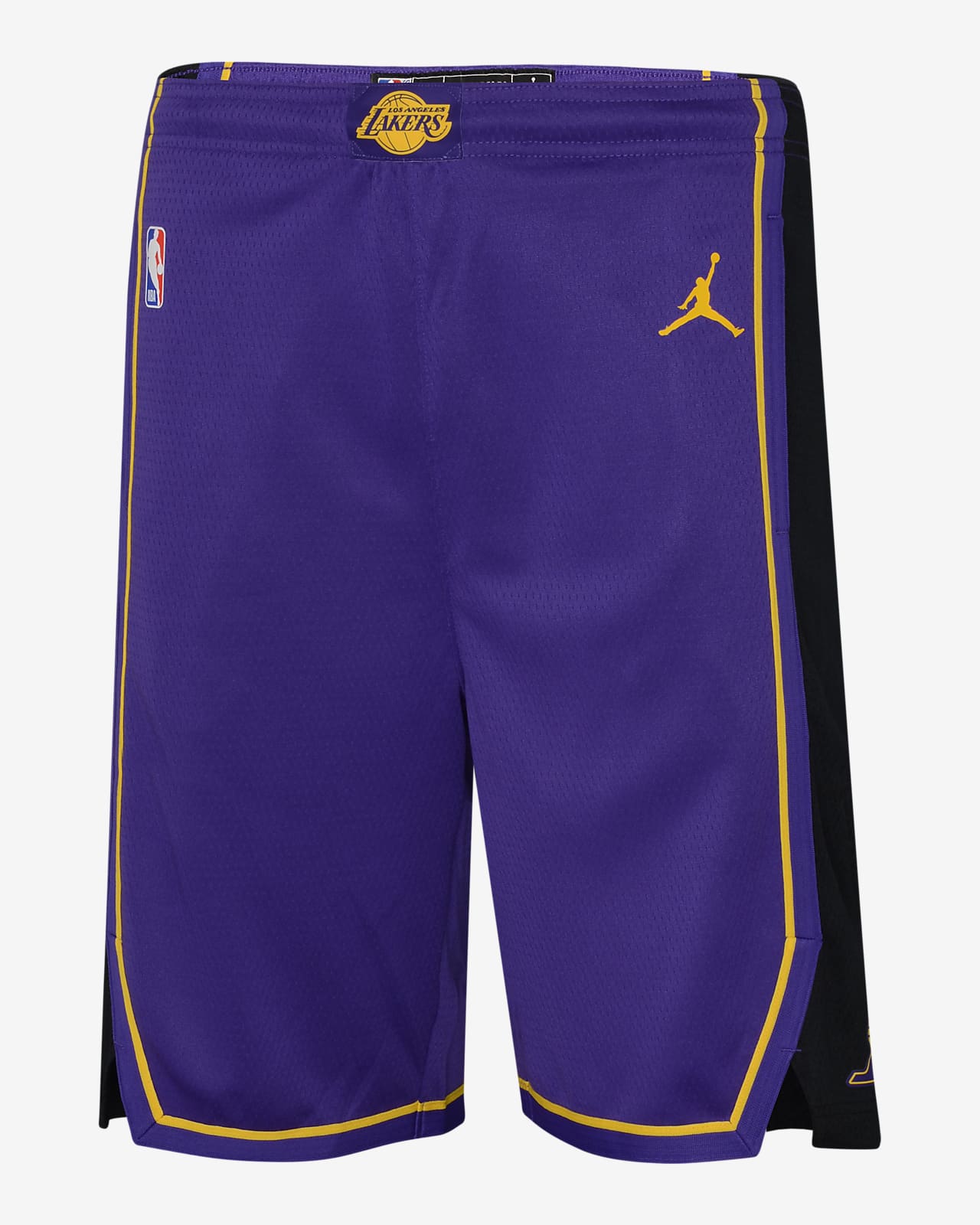 Camisola NBA Swingman Jordan Dri-FIT Los Angeles Lakers Statement Edition  para homem. Nike PT