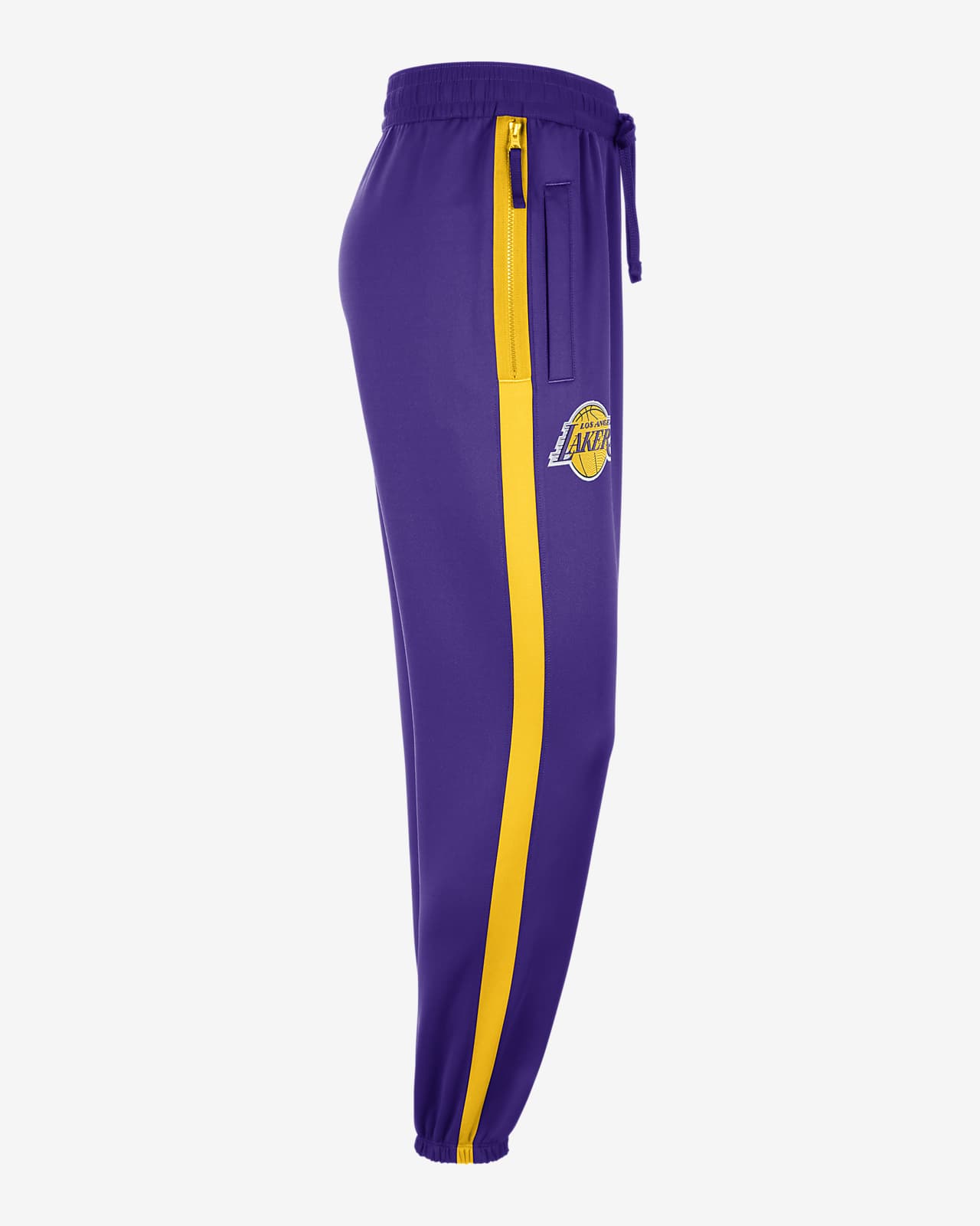 Ijveraar Zuivelproducten pack Los Angeles Lakers Showtime Nike Dri-FIT NBA-herenbroek. Nike NL