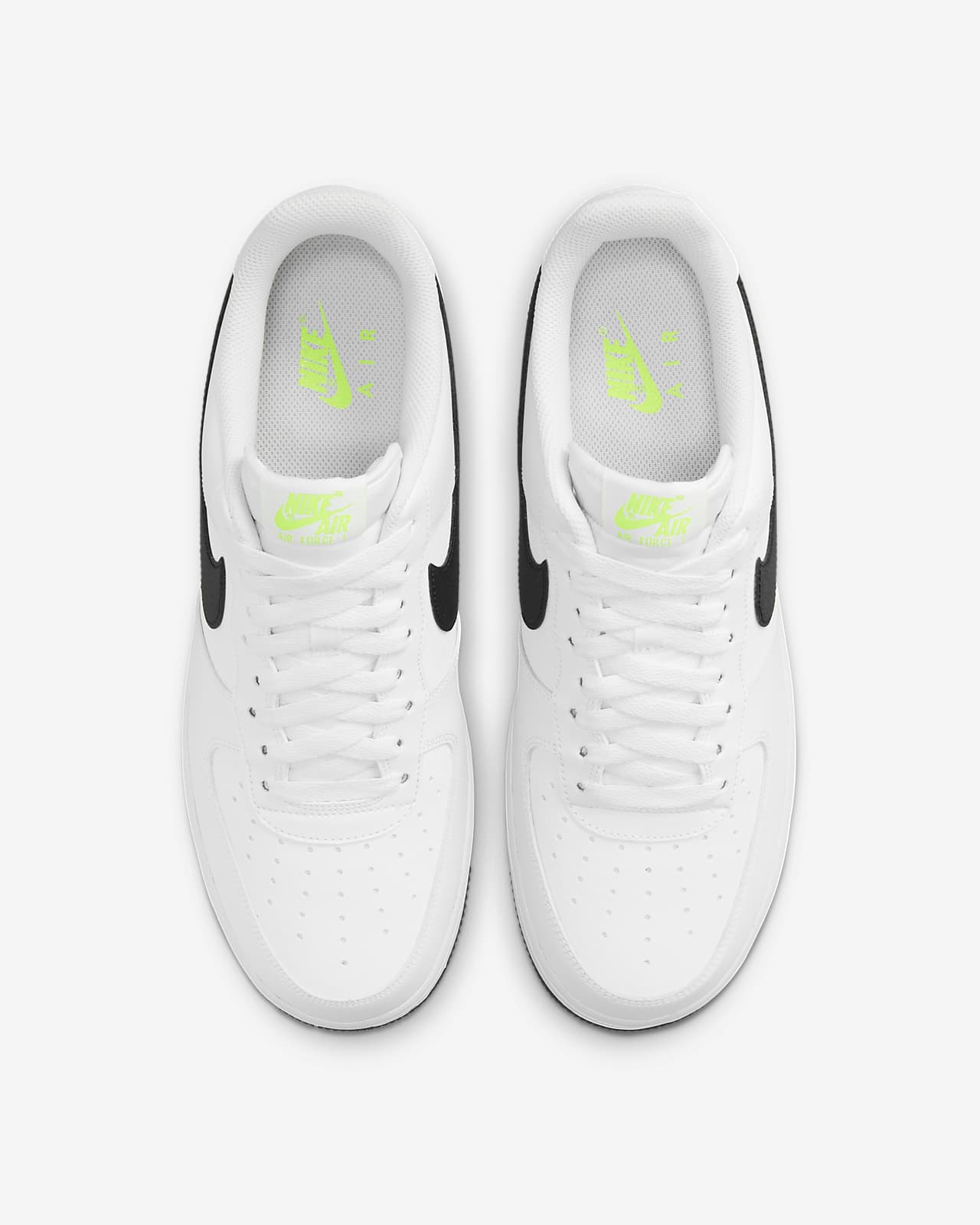 nike shoes with nike written on the top