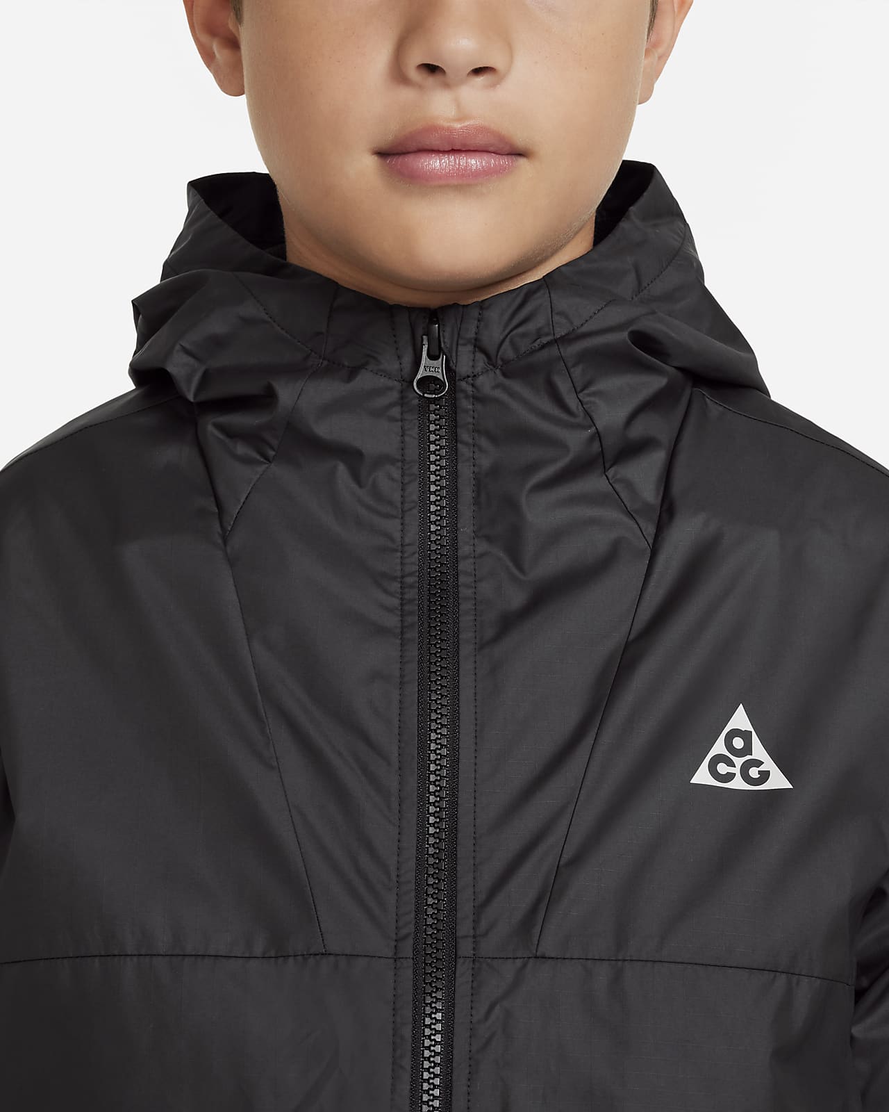 Nike ACG Storm-FIT Big Kids' Convertible Jacket