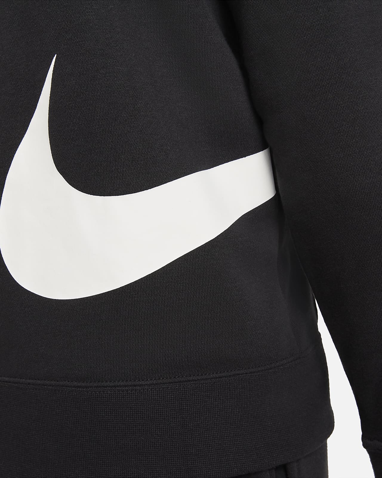 nike swoosh zip