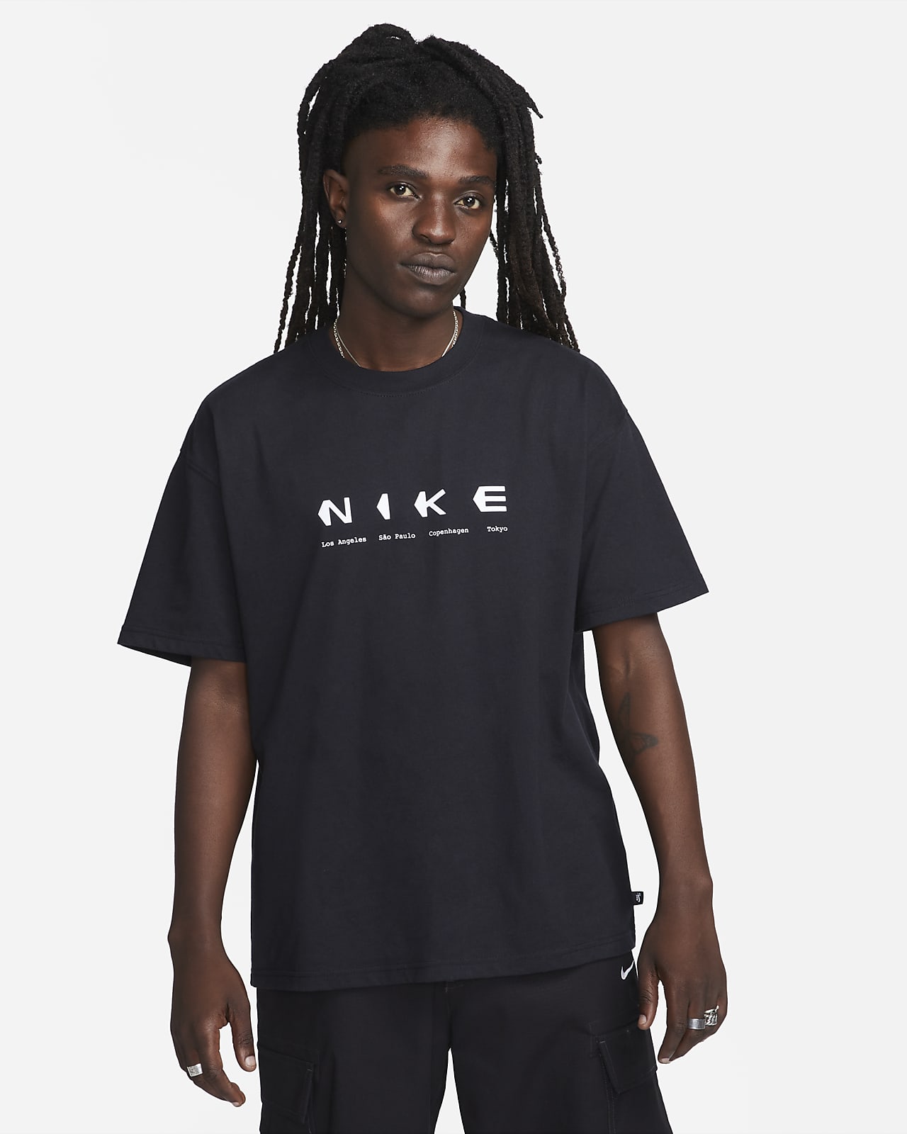 Nike Camiseta skateboard - Hombre. Nike