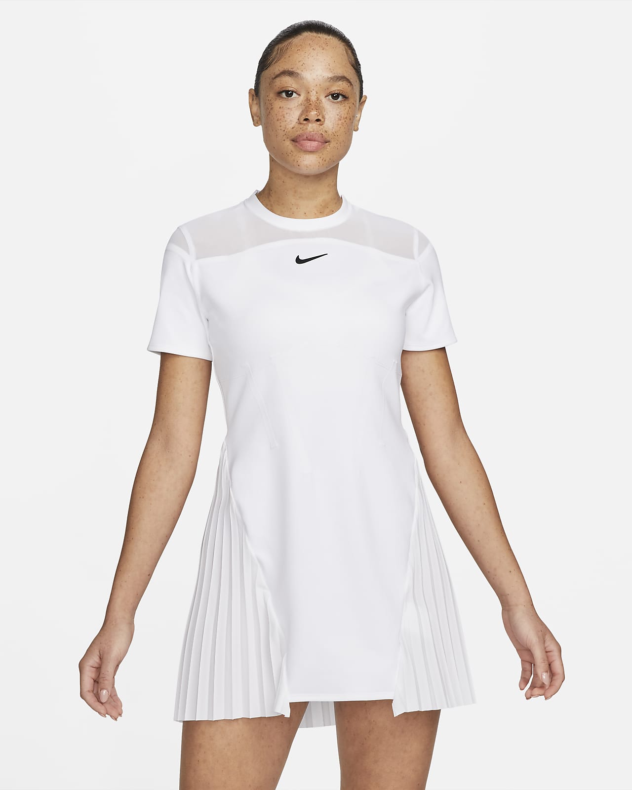 나이키코트 드라이 핏 슬램 여성 테니스 드레스