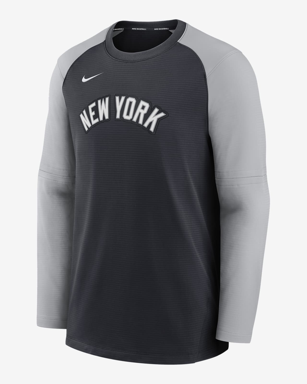 Nike Dri-FIT Pregame (MLB New York Yankees) Men's Long-Sleeve Top. Nike.com