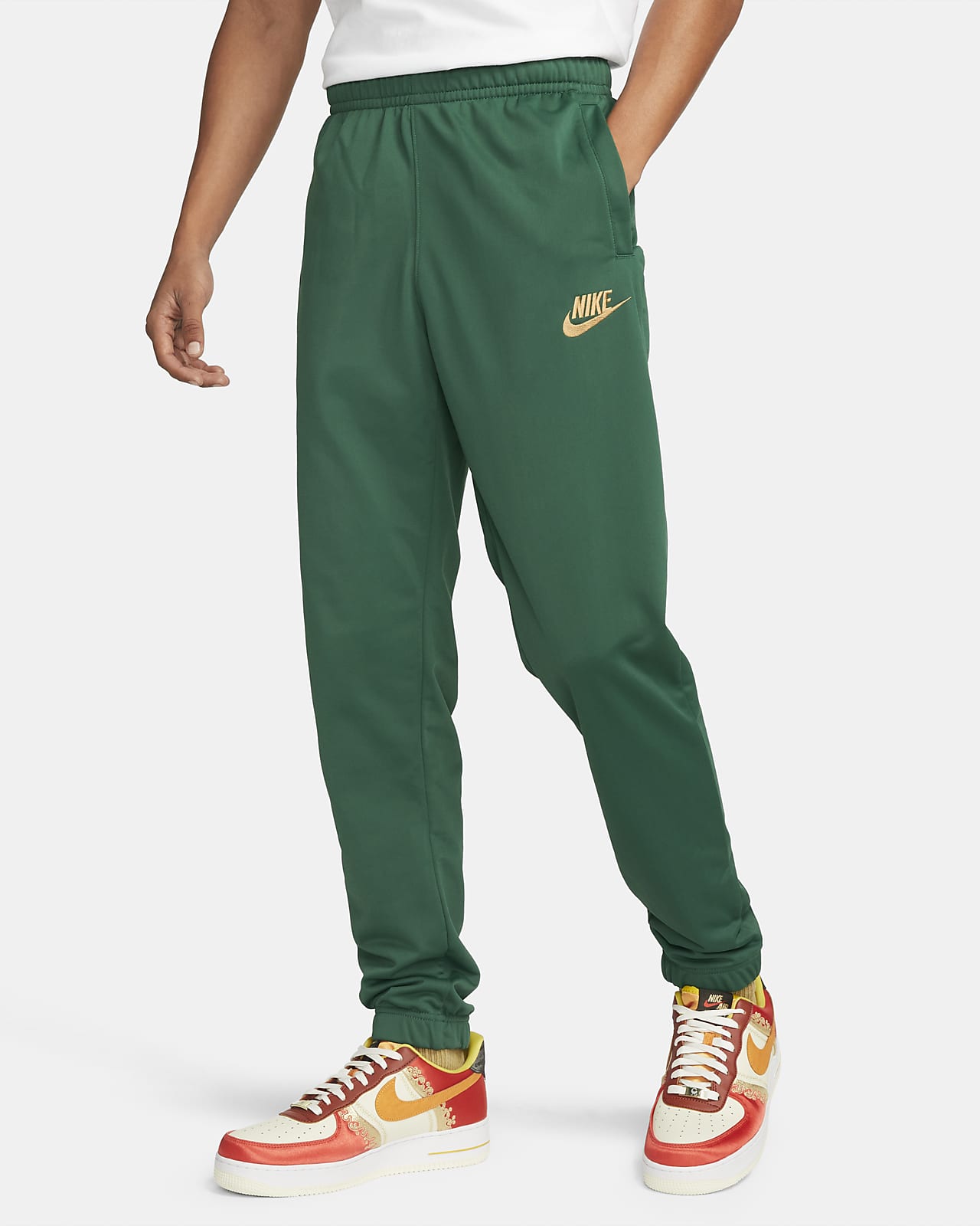 Nike Sportswear Sport Essentials Men's Poly-Knit Tracksuit. Nike CZ