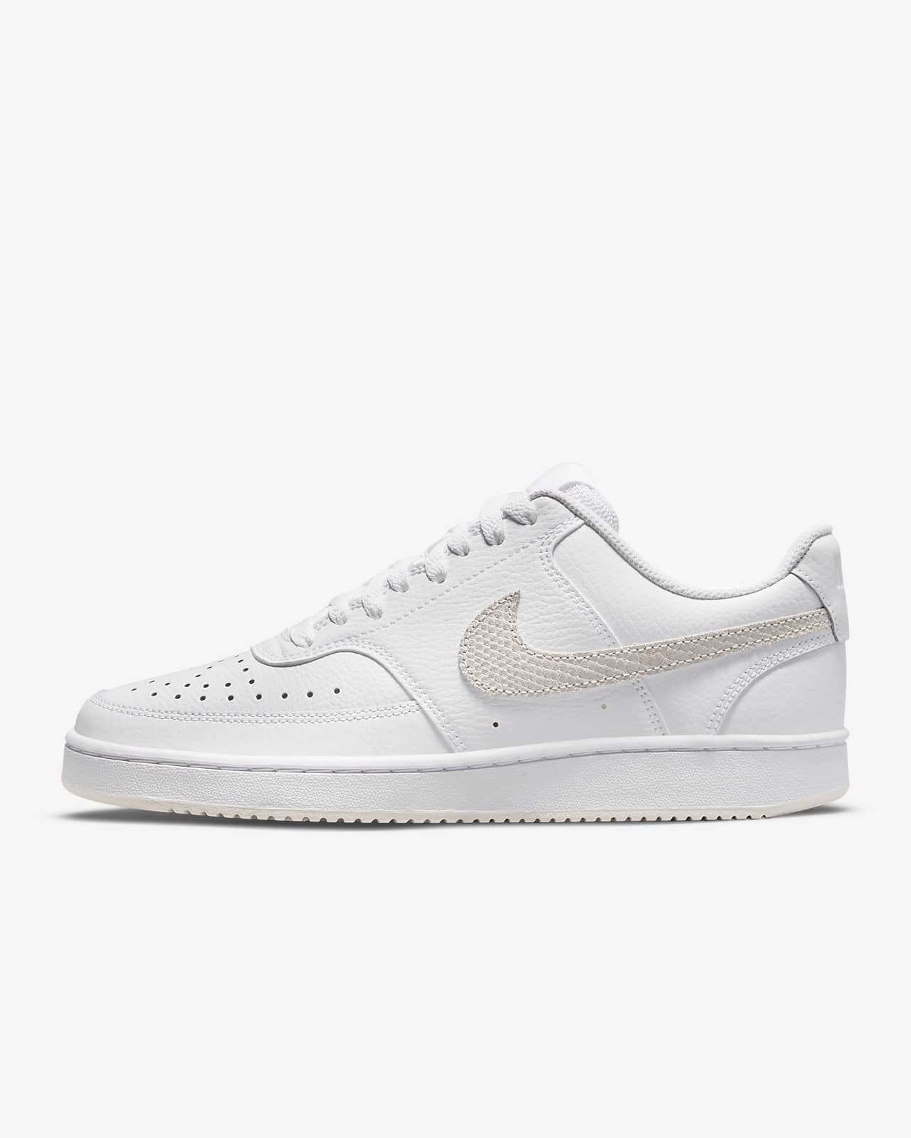 nike court low white