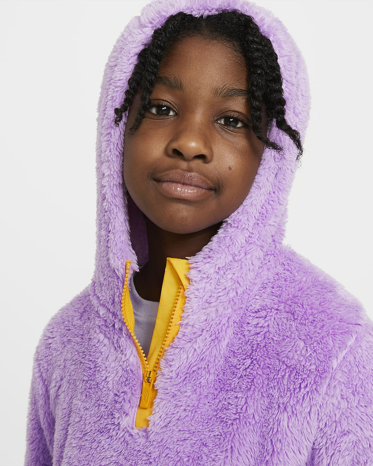 nike training sherpa hoodie