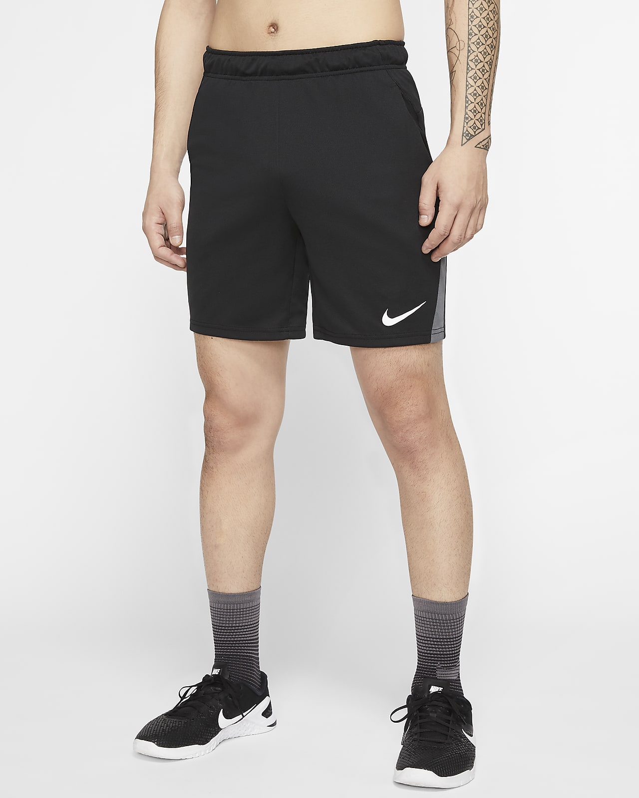 Nike Dri-FIT Pantalón corto de entrenamiento de tejido Knit - Hombre. Nike  ES