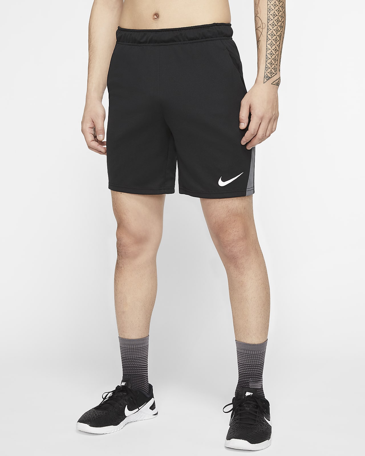 Short de training en maille Nike Dri-FIT pour Homme
