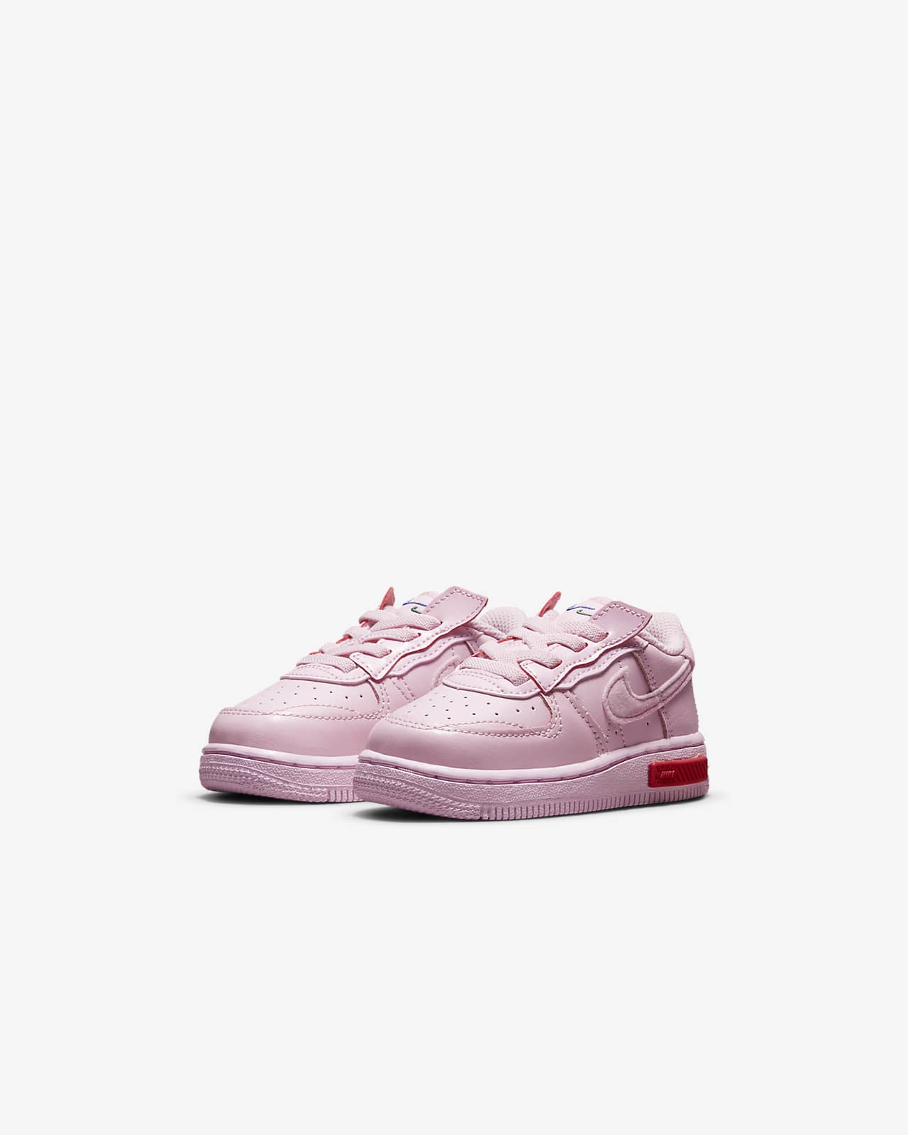 nike force 1 rosa