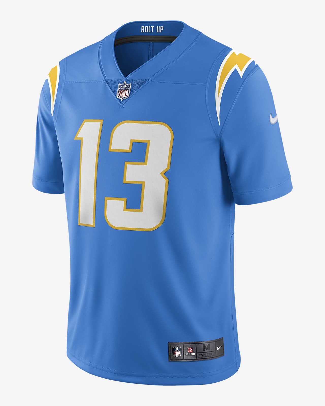 Jersey de fútbol edición limitada para hombre NFL Los Angeles Chargers Vapor Untouchable Nike.com