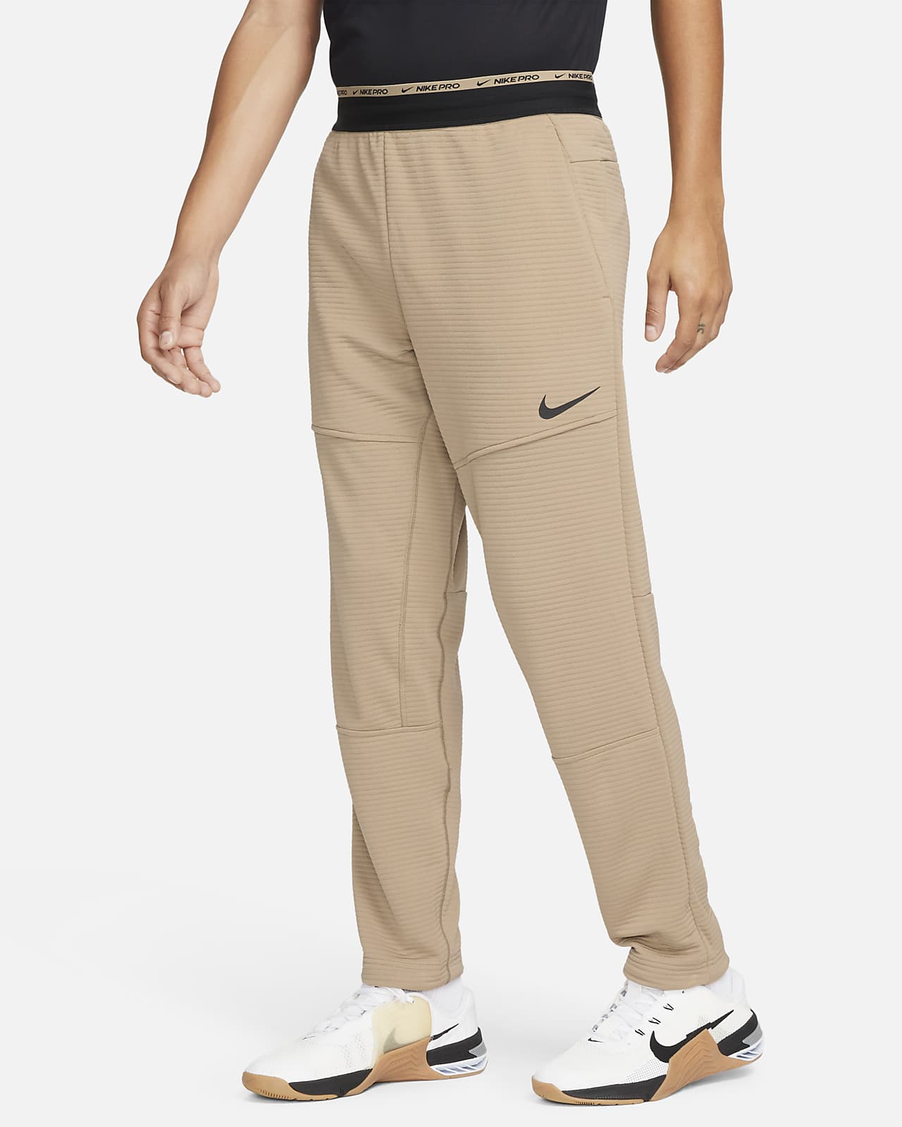 Nike Men's Dri-FIT Fleece Fitness Trousers. UK