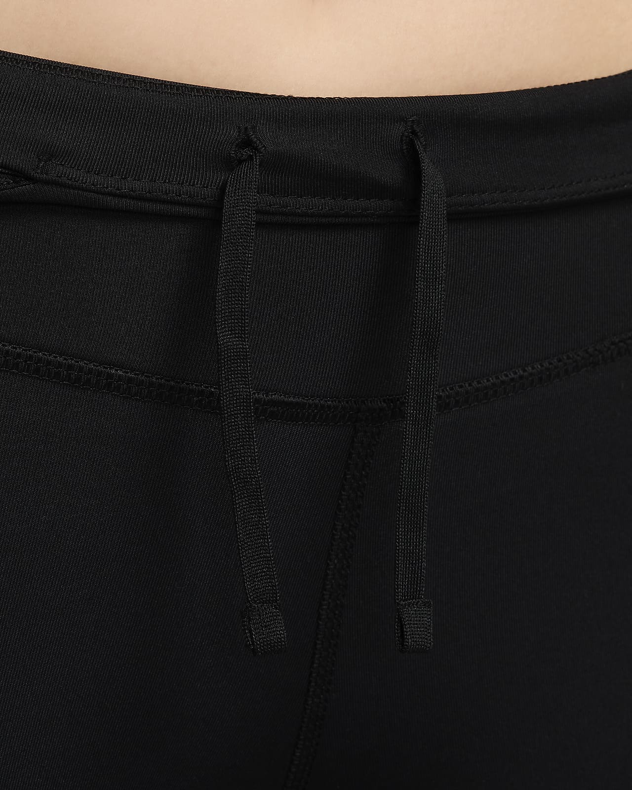 Nike pants Women small Power Epic Run Cropped Running tights speed pocket