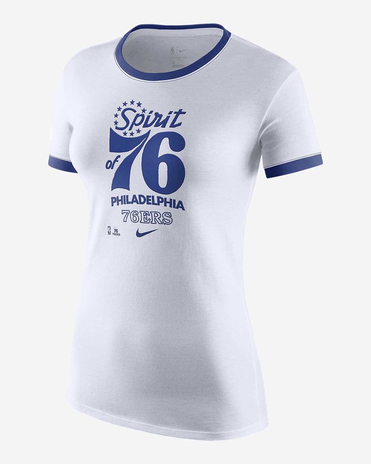 women's 76ers shirt