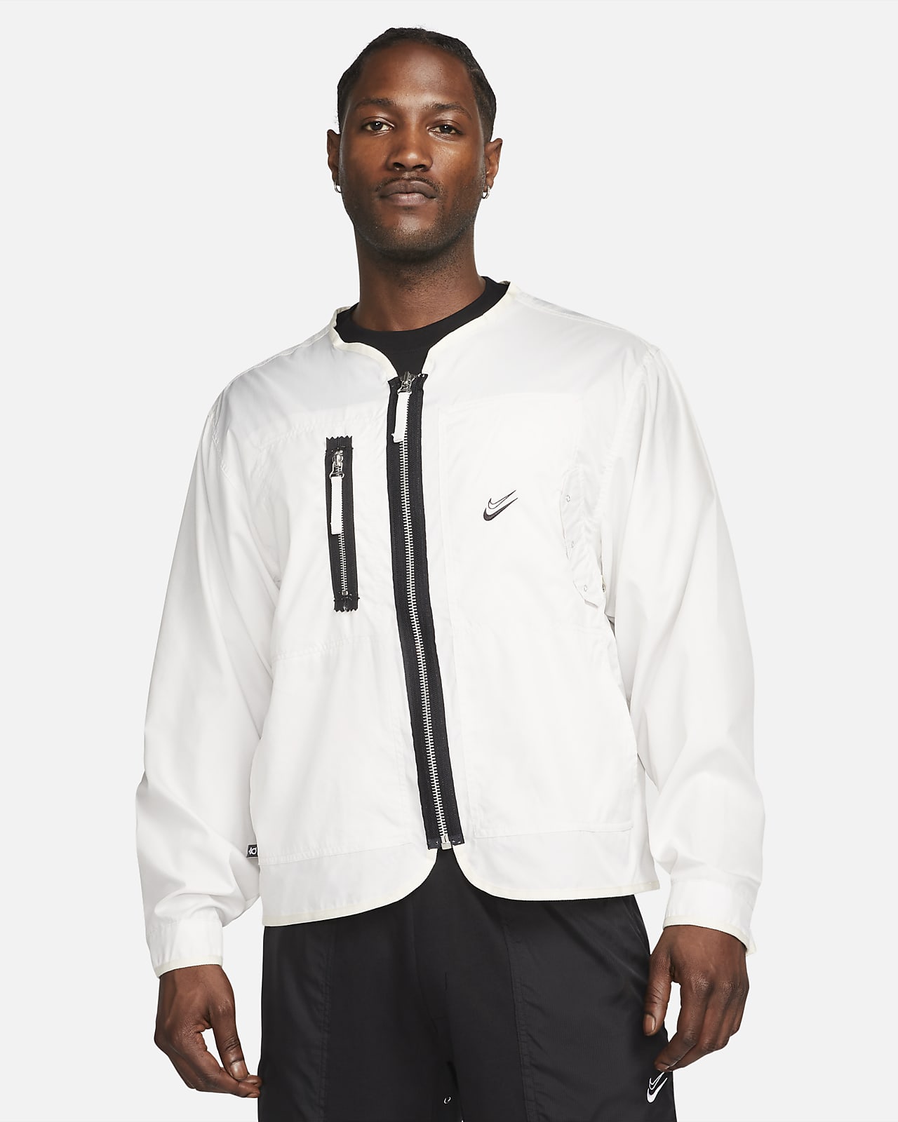 Kevin Durant leichte Basketballjacke fÃ¼r Herren. Nike CH
