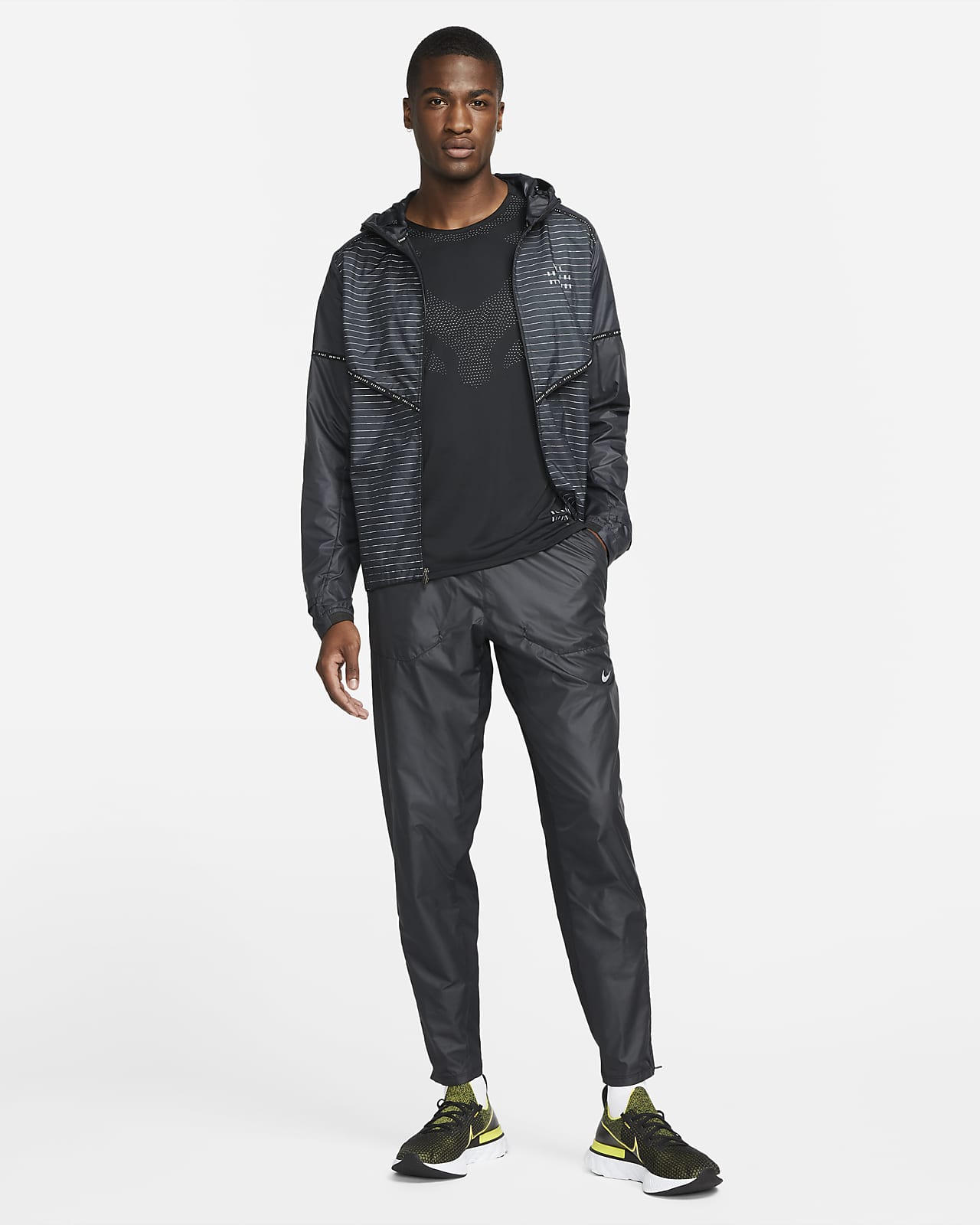 Nike Storm-FIT Division Phenom Pantalones Running Hombre - Black