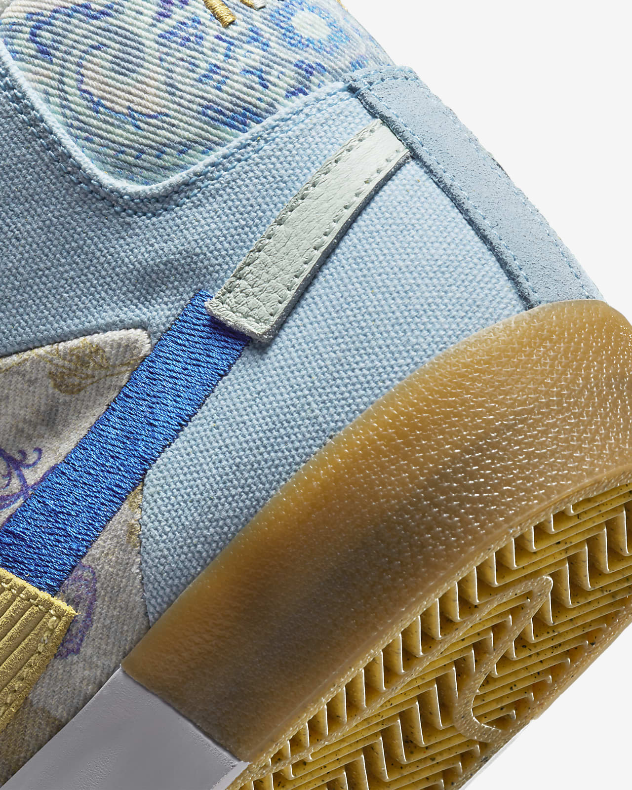 Todo el Calzado Nike SB Zoom Blazer Mid en navy-universitygold-navy-white  para Hombre | TITUS