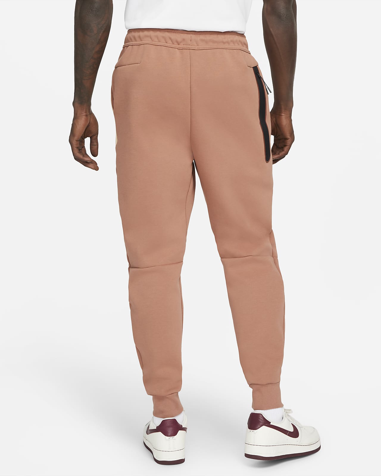 nike fleece jogging bottoms mens