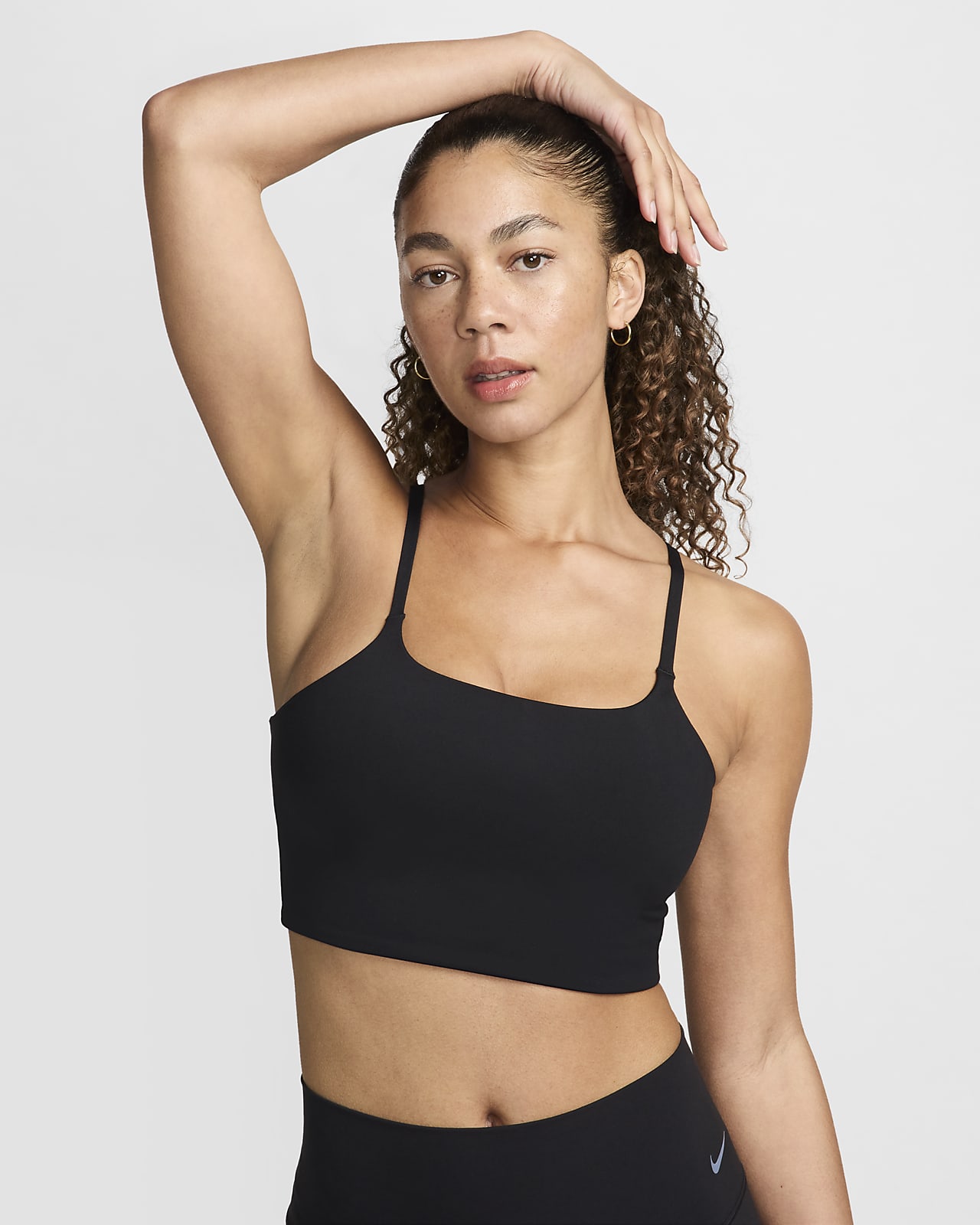 Nike One Convertible Light-support Lightly Lined Longline Sports