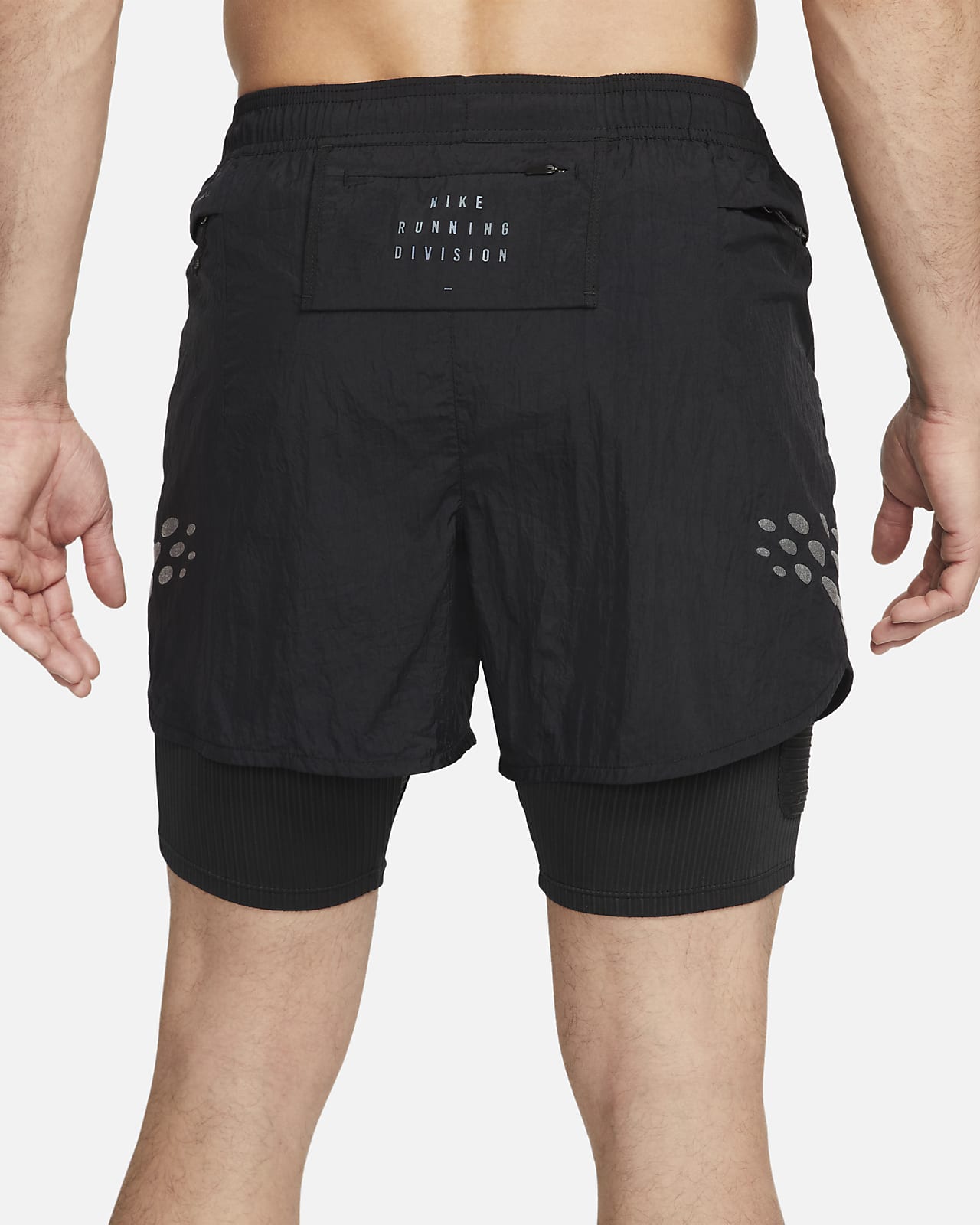 nike run division 3 in 1 shorts