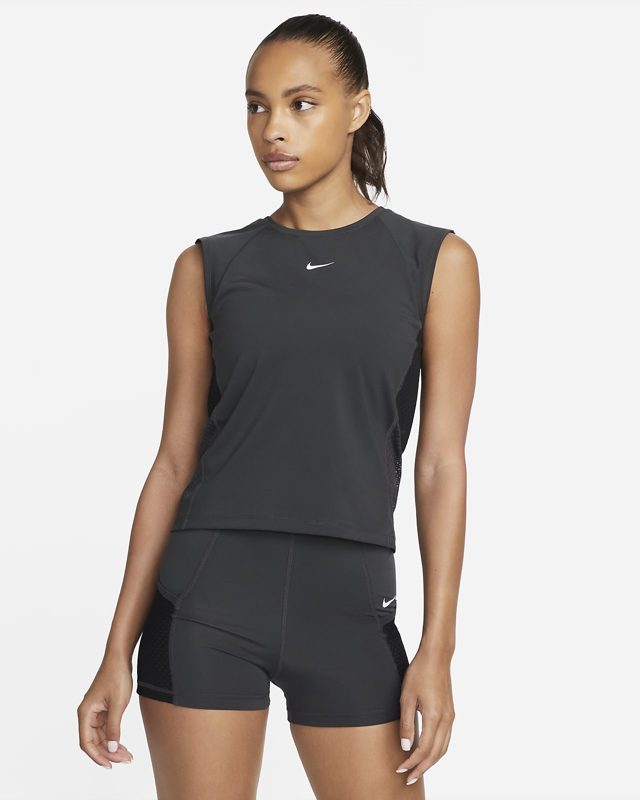 Nike Pro Dri-FIT Trainingstanktop voor dames. Nike NL
